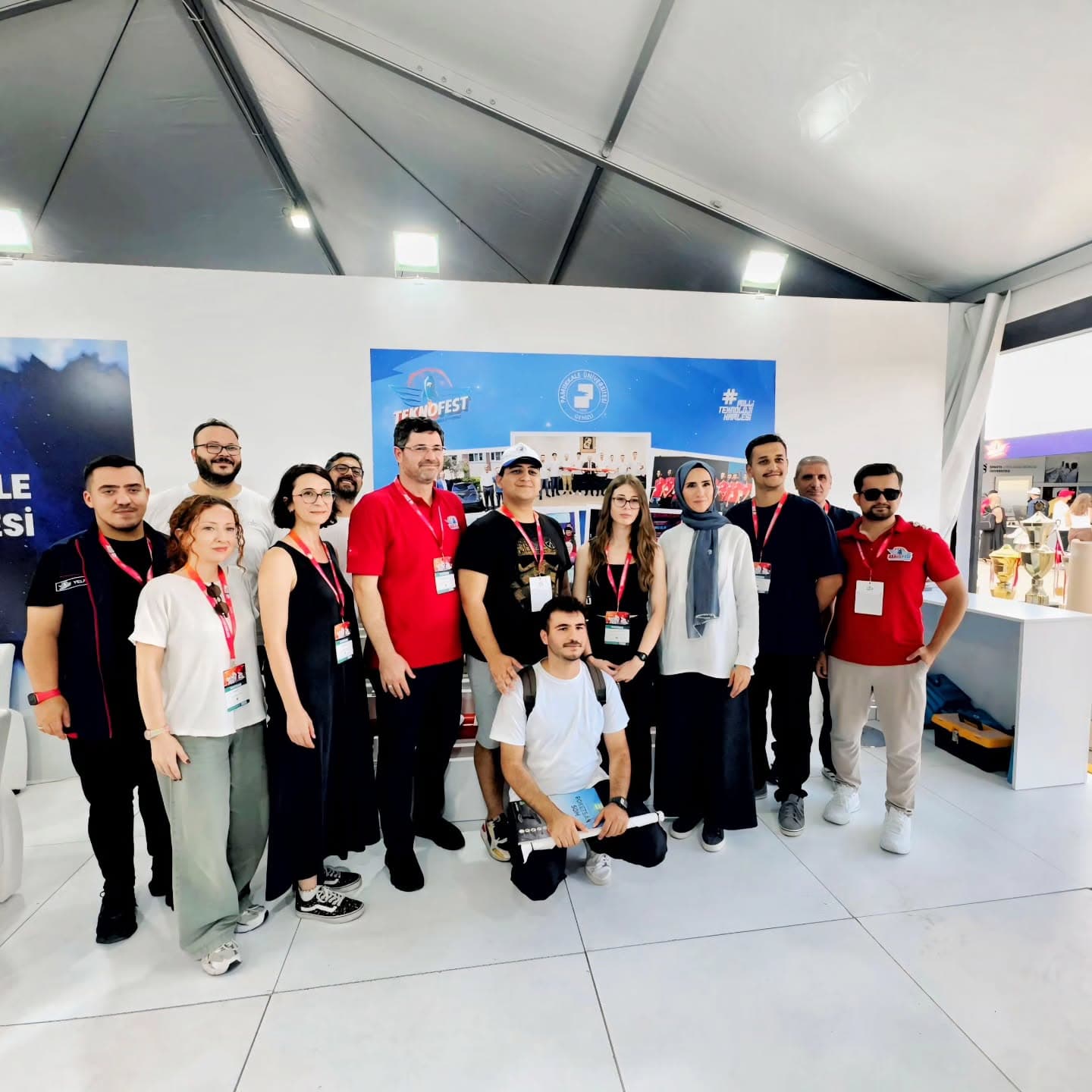 Pamukkale Teknokent, TEKNOFEST 2025’te İnovasyon Rüzgarı Estiriyor!