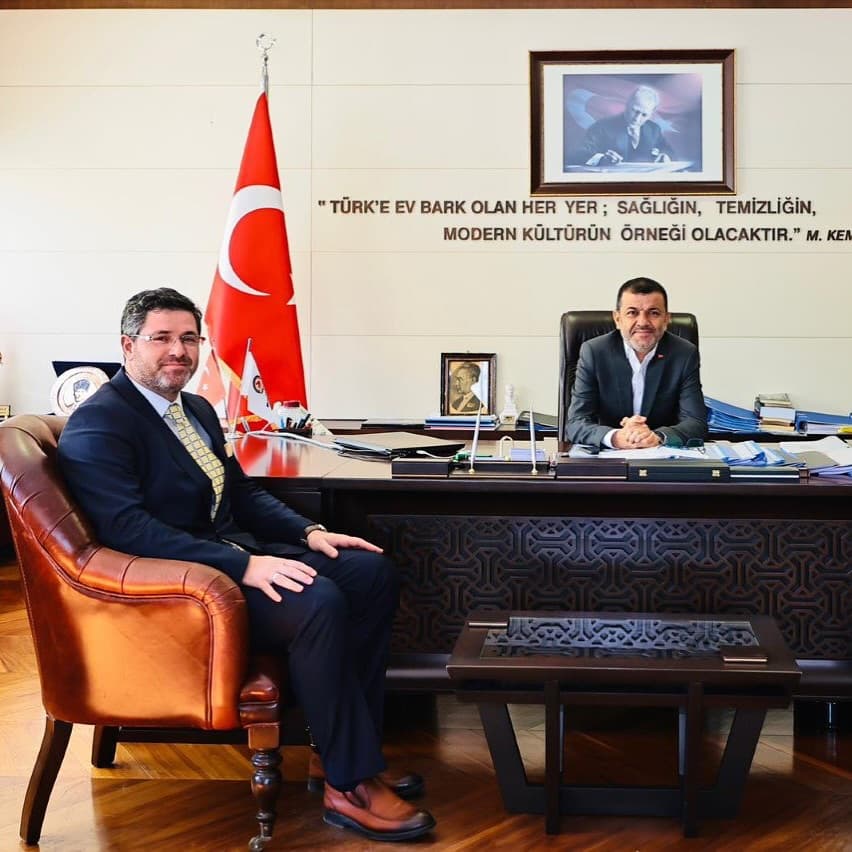 Denizli Büyükşehir Belediye Başkanı Sayın Bülent Nuri Çavuşoğlu’nu Ziyaretimiz